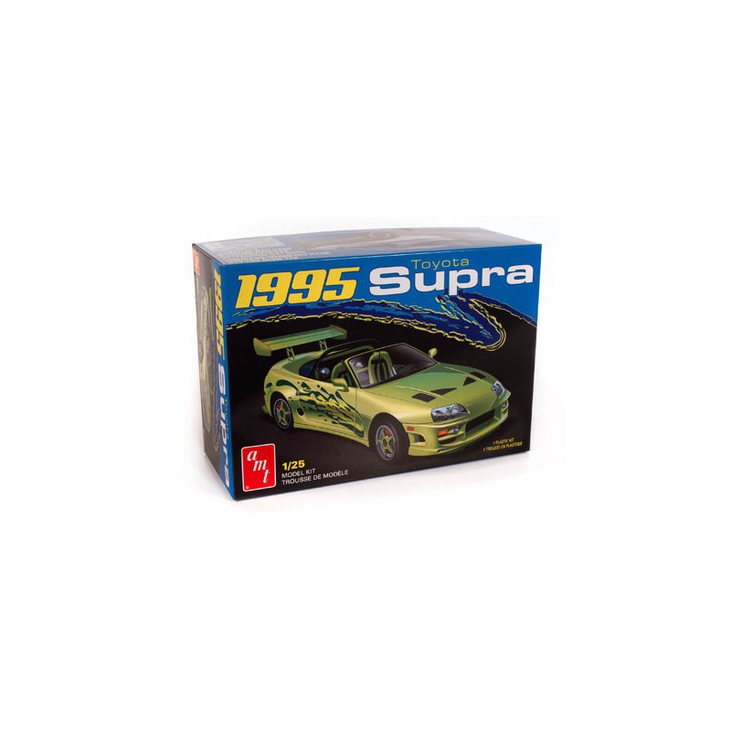 Maquette de voiture en plastique 1995 Toyota Supra 1:25