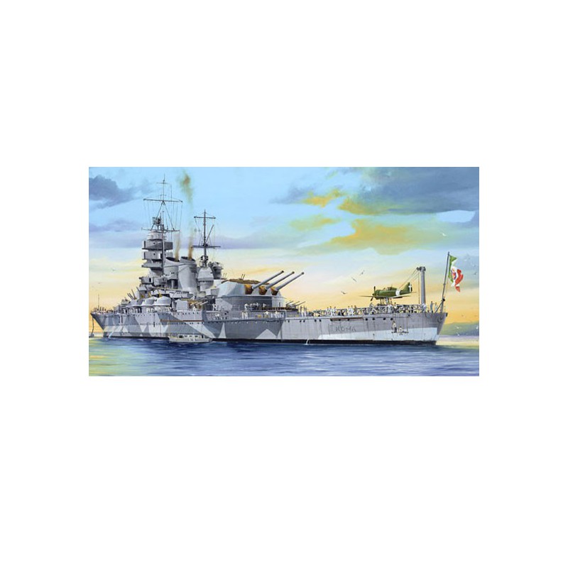 Maquette de Bateau en plastique RN ROMA