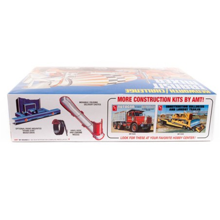 Maquette de camion en plastique Kenworth /Challenge Transit Cement Mixer 1:25