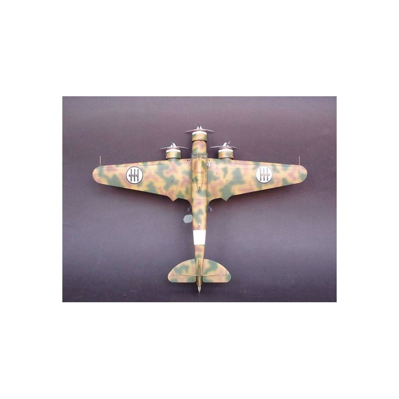 Maquette d'avion en plastique SAVOIA MARCHETTI S.M.79 II