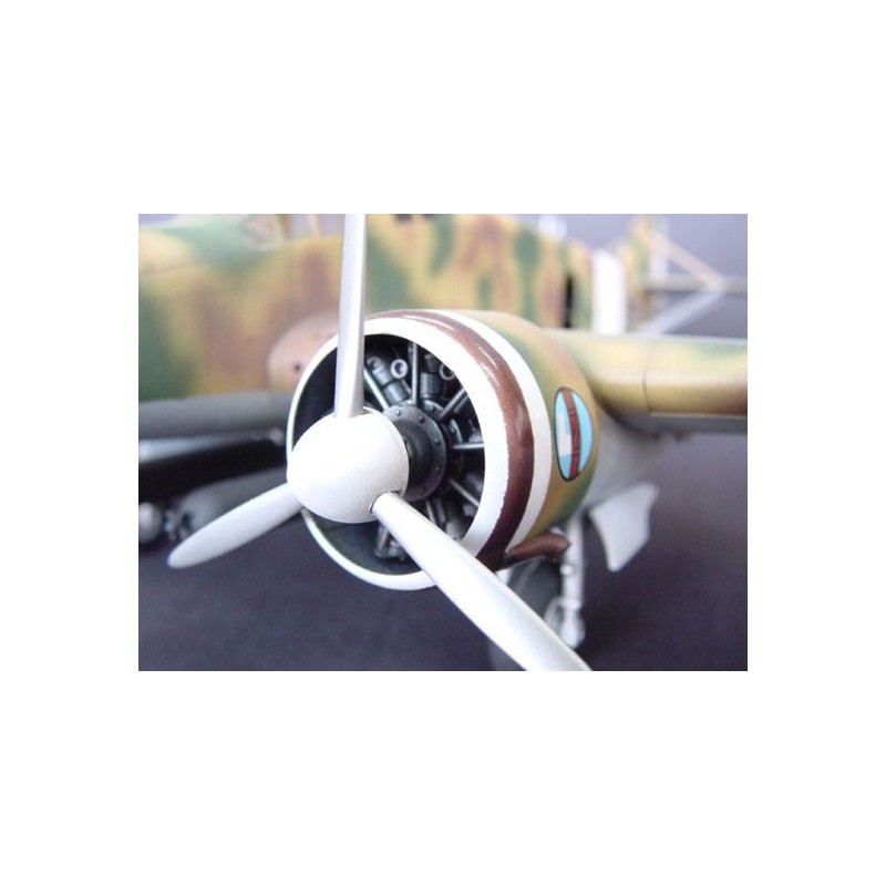 Maquette d'avion en plastique SAVOIA MARCHETTI S.M.79 II