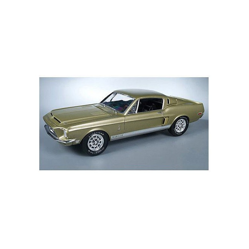 Maquette de voiture en plastique Shelby GT-500 1968 1/25