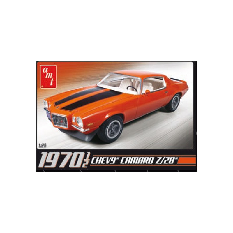 Maquette de voiture en plastique Camaro Z28 1970 1/25