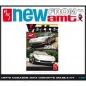 Maquette de voiture en plastique Corvette Coupe&Covertible 1/25