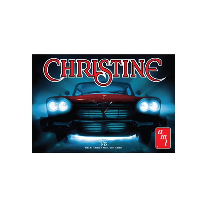 Maquette de voiture en plastique Plymouth Christine 1/25