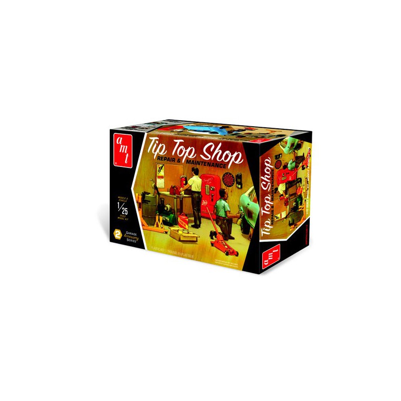 Maquette de voiture en plastique Garage Accessory Set 21/25