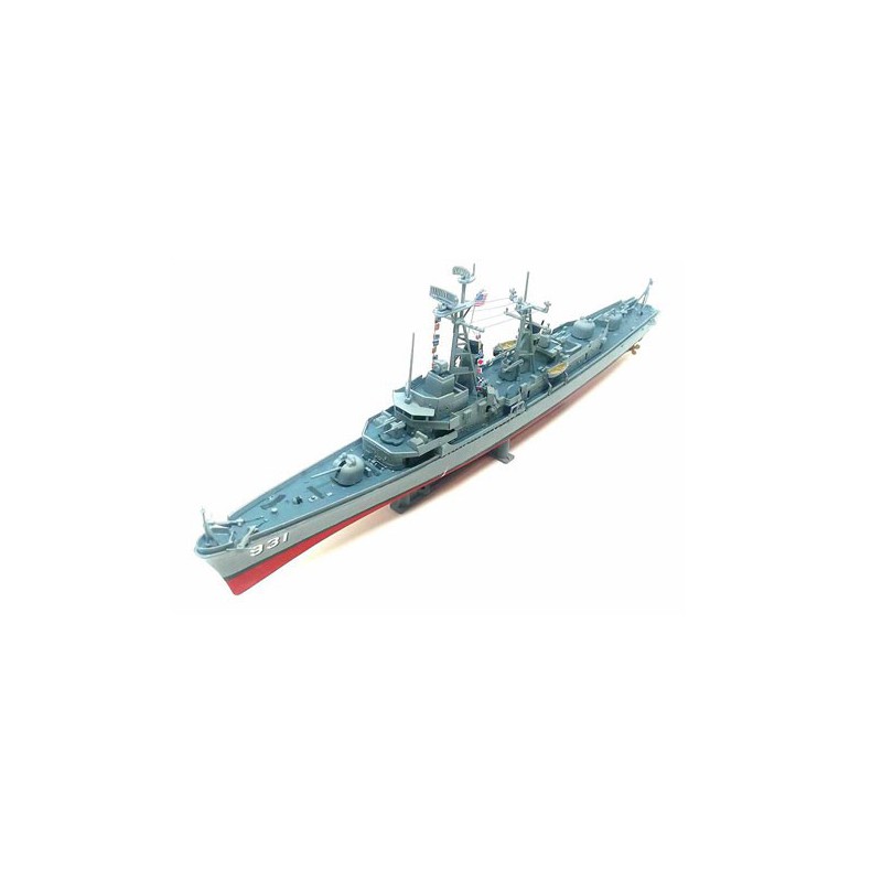 Maquette de Bateau en plastique USS Forrest Sherman Destroyer 1/320