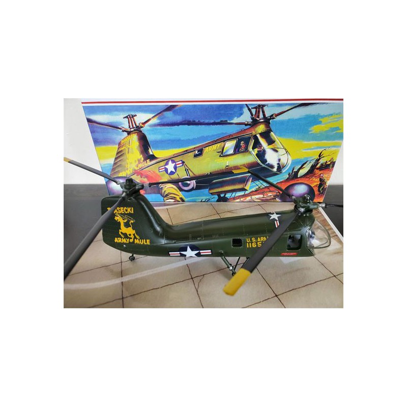 Maquette d'hélicoptère en plastique H-25 Army Mule Hup Helicopter 1/48