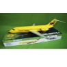 Maquette d'avion en plastique Hughes Airways DC-9 Airliner 1/72