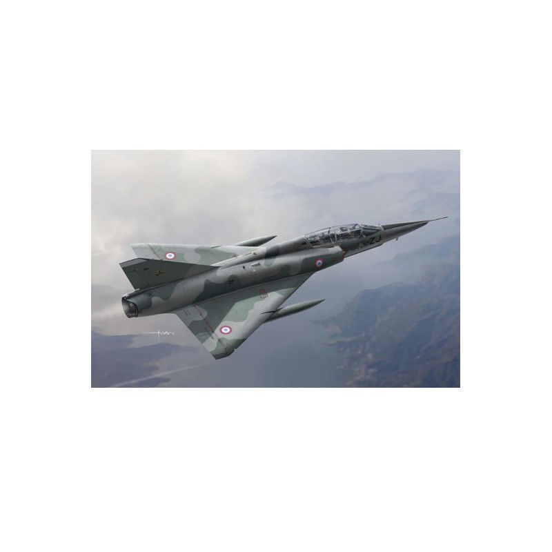 Maquette d'avion en plastique MIRAGE IIIBE/D/DE/DS/D2Z 1/48