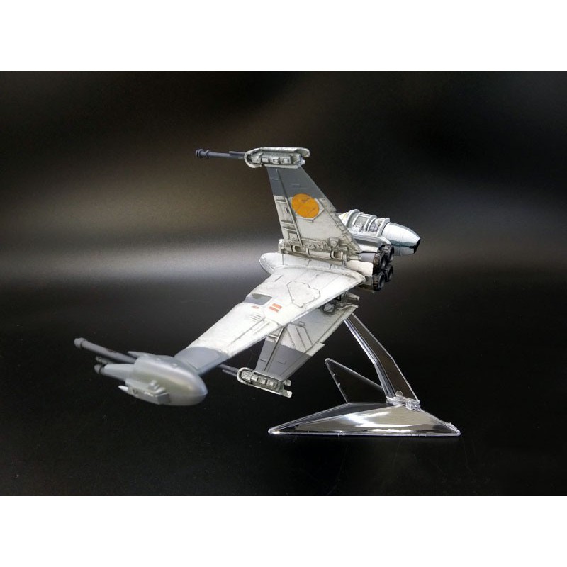 Modèle de science-fiction en plastique Star Wars : B-wing Fighter 1/64