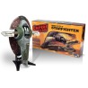 Modèle de science-fiction en plastique Star Wars Boba Fett's Starfighter 1/72