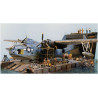 Maquette d'avion en plastique Martin Mariner PBM-5A 1/72