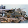 Maquette d'avion en plastique Martin Mariner PBM-5A 1/72