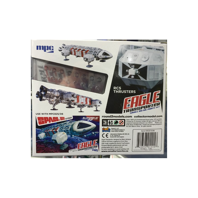 Maquette plastique de série TV Eagle Deluxe Acce. Set