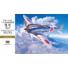 Maquette d'avion en plastique KI-44-II HEI SHOKI 1/32