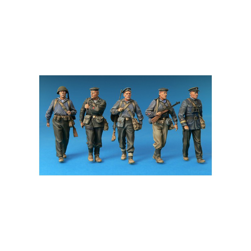 Figurine Soviet Naval Troop 1/35