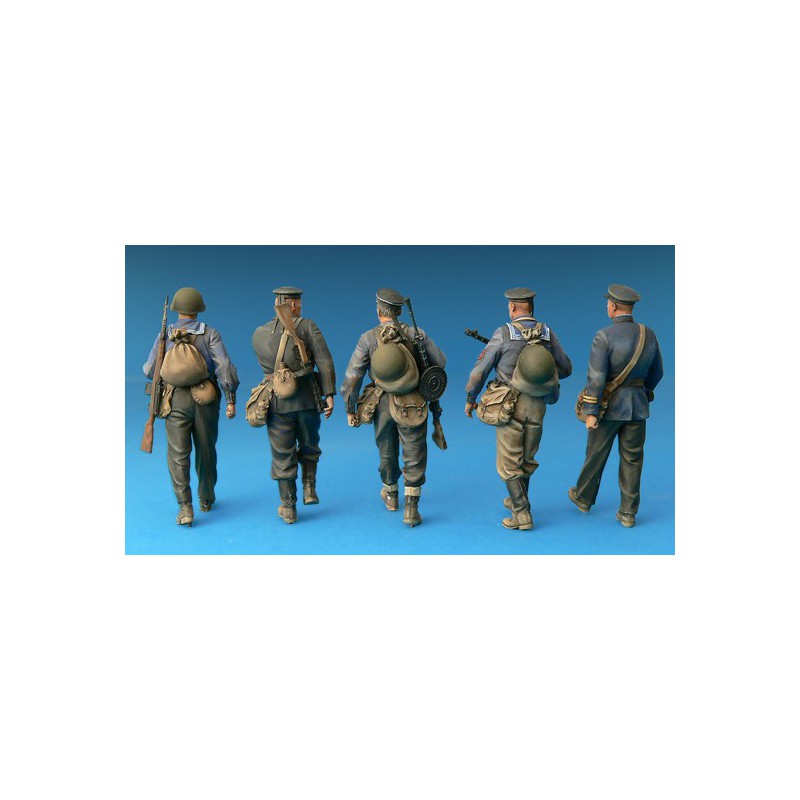 Figurine Soviet Naval Troop 1/35