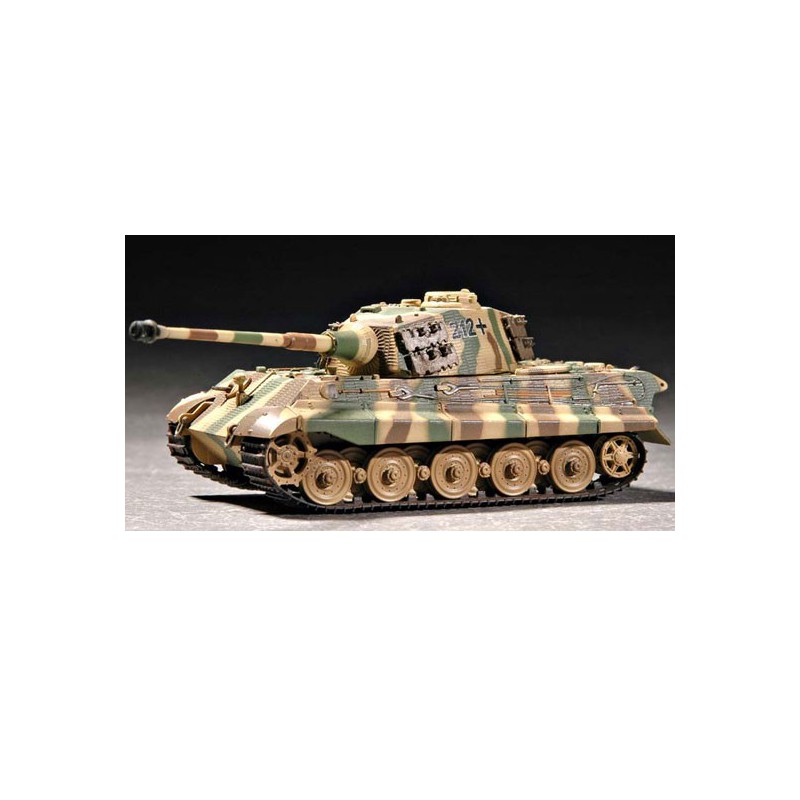 Maquette de Char en plastique KING TIGER HENSCHEL TURRET