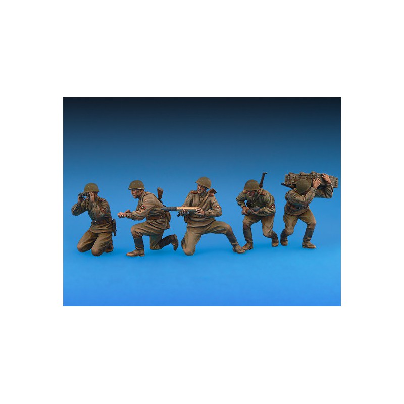 Maquette de Char en plastique Canon 76mm 19411/35