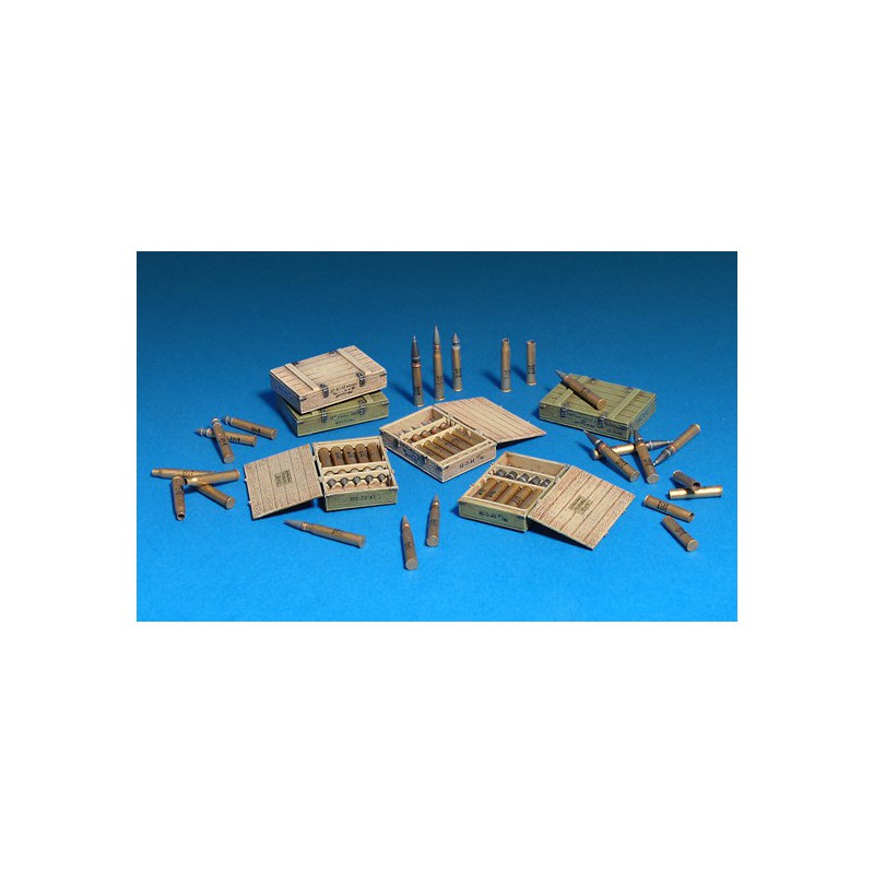 Maquette de Char en plastique Canon 76mm 19411/35