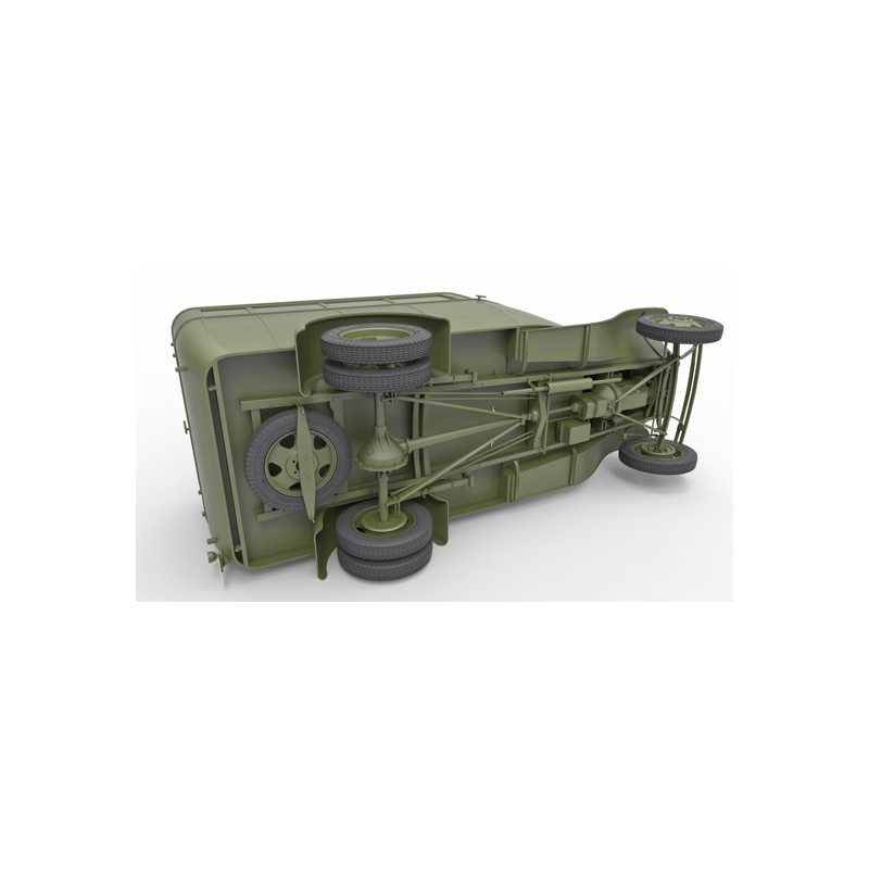 Maquette de camion en plastique GAZ-03-30 Mod 1938 1/35