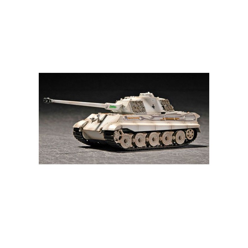 Maquette de Char en plastique KING TIGER PORSCHE TURRET