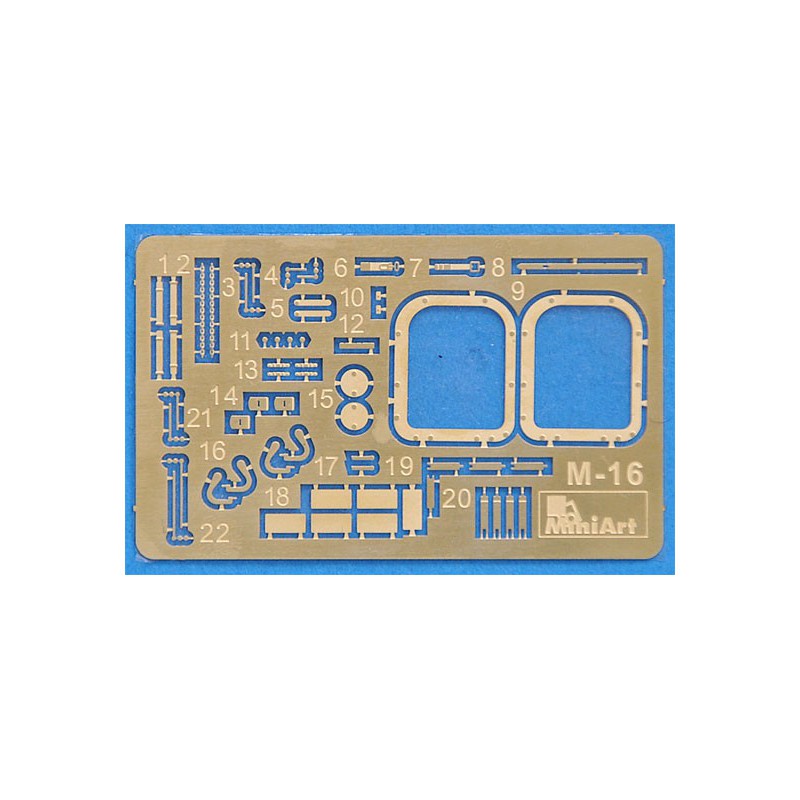 Maquette de Char en plastique Pz.Kpfv III Aus V. 1/35