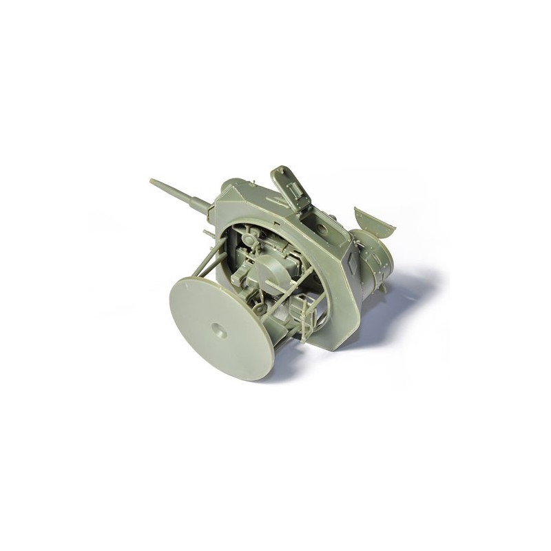 Maquette de Char en plastique Pz.Kpfv III Aus V. 1/35