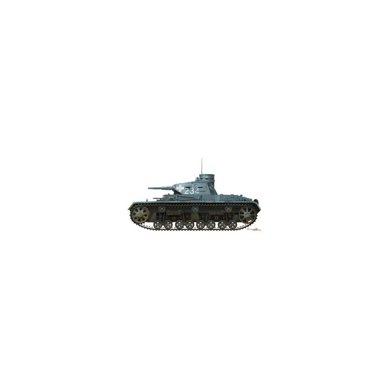 Maquette de Char en plastique Pz.Kpfv III Aus V. 1/35