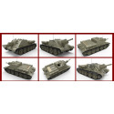 Maquette de Char en plastique SU-122 Early 1/35 Full Int.
