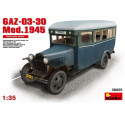 Maquette de camion en plastique GAZ 03 30 Mod 1945 1/35