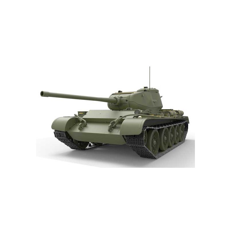 Maquette de Char en plastique T-44 Soviet 1/35