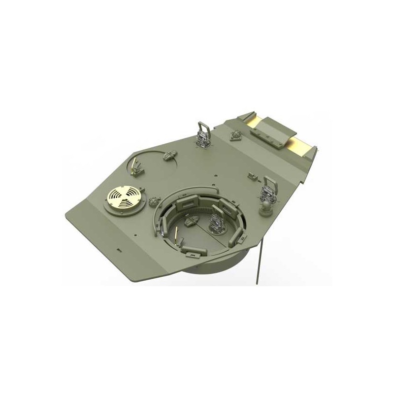 Maquette de Char en plastique T-44 Soviet 1/35