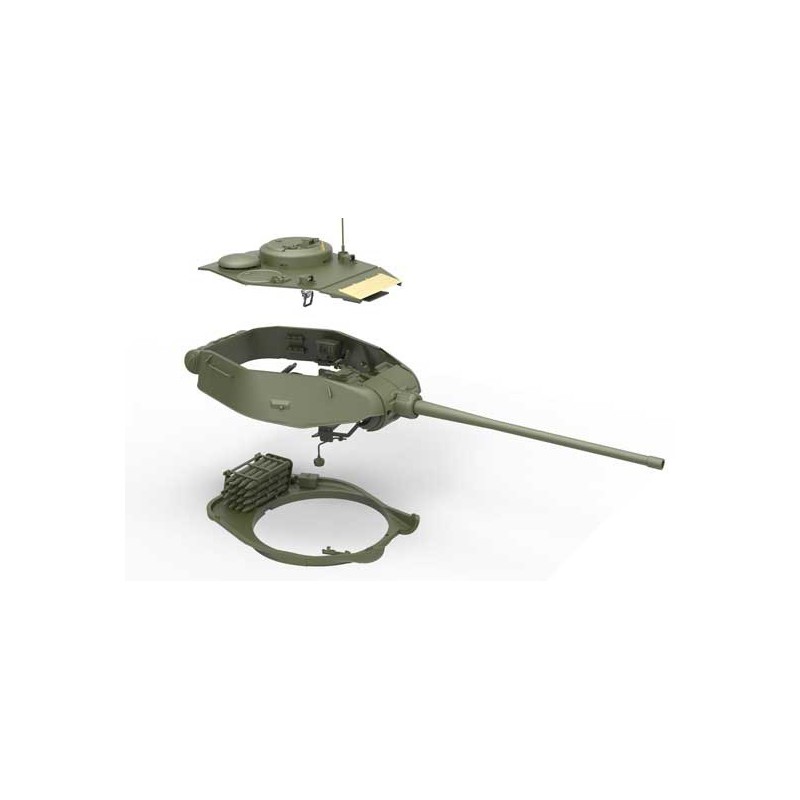 Maquette de Char en plastique T-44 Soviet 1/35