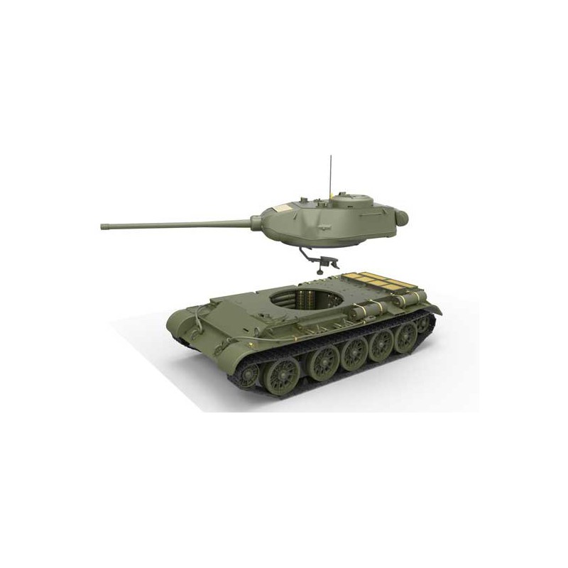 Maquette de Char en plastique T-44 Soviet 1/35