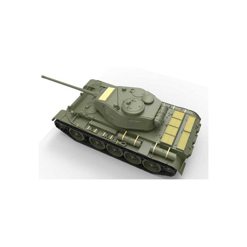 Maquette de Char en plastique T-44 Soviet 1/35