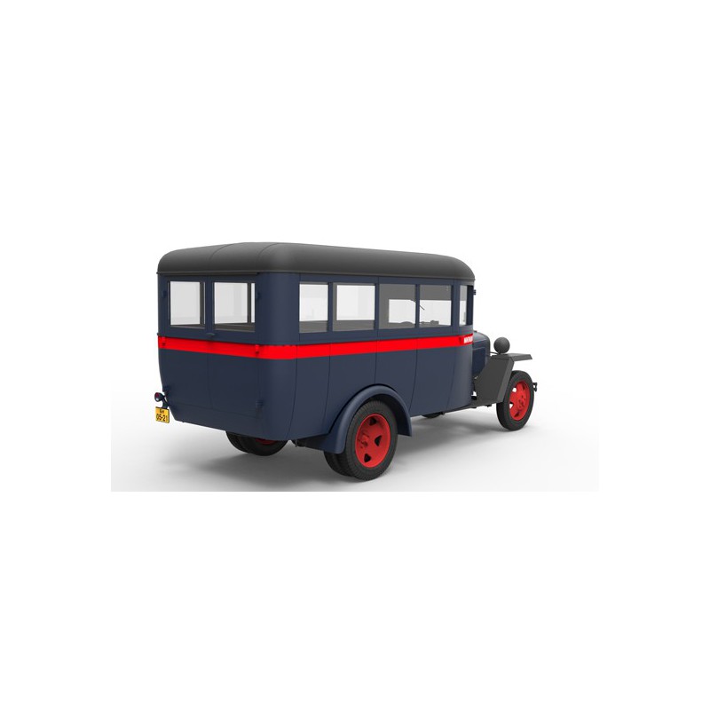 Maquette de camion en plastique GAZ 03 30 Mod 1945 1/35