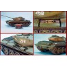 Maquette de Char en plastique T-44M Soviet Tank 1/35