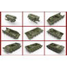 Maquette de Char en plastique T-44M Soviet Tank 1/35