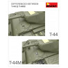 Maquette de Char en plastique T-44M Soviet Tank 1/35