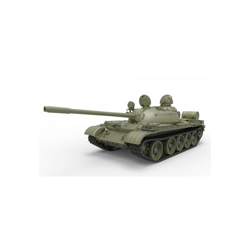 Maquette de Char en plastique T-55A Early Mod. 1965. Interior Kit