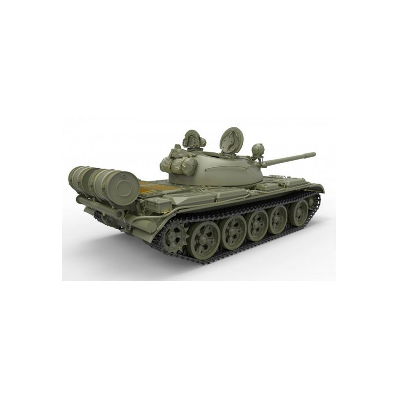 Maquette de Char en plastique T-55A Early Mod. 1965. Interior Kit