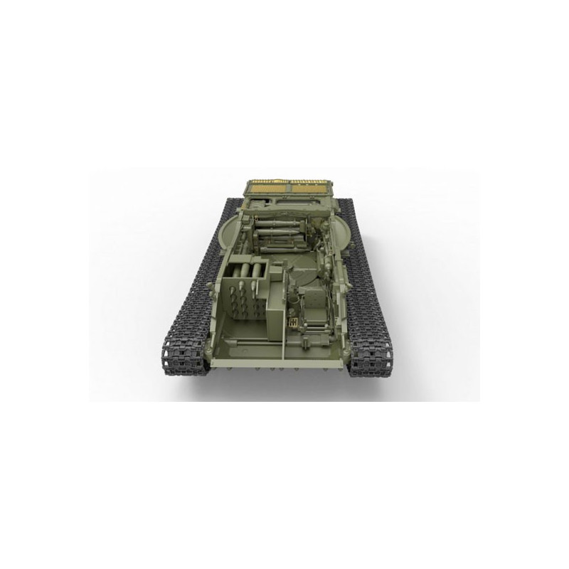 Maquette de Char en plastique T-55A Early Mod. 1965. Interior Kit