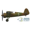 Maquette d'avion en plastique PZL P.11c Expert Set 1/48