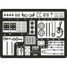 Maquette d'avion en plastique PZL P.11c Expert Set 1/48