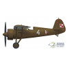 Maquette d'avion en plastique PZL P.11c Model Kit 1/48