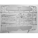 Maquette d'avion en plastique PZL P.11c Model Kit 1/48