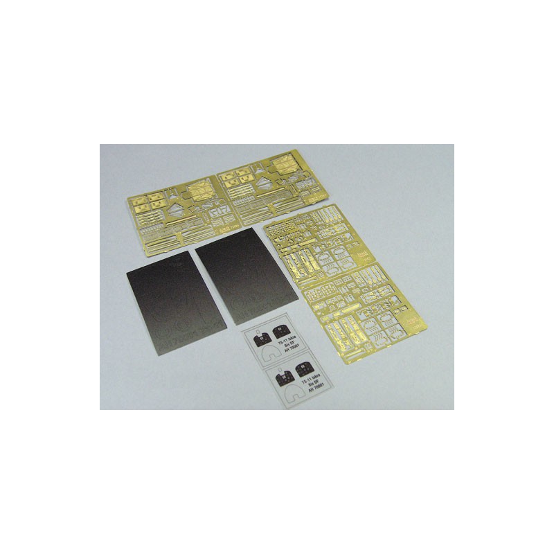 Maquette d'avion en plastique TS-11 ISKRA Deluxe 1/72