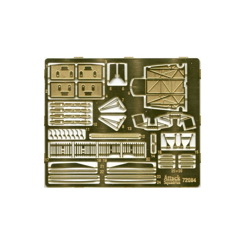 Maquette d'avion en plastique TS-11 ISKRA Deluxe 1/72